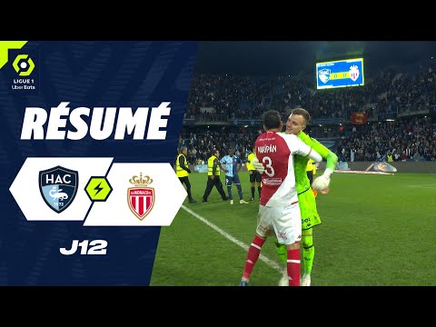 Resumen de Le Havre vs Monaco Matchday 12