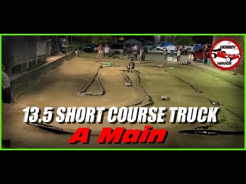 Thorson Memorial Raceway 13.5 Short Course Truck A Main 8-20-25