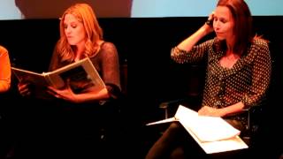 Does This Baby Make Me Look Straight Live Reading: Minnie Driver &amp; Mary McCormack