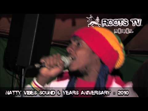 4/45 Ras Daniel Ray - »Natty Vibes Sound«  6 years anniversary
