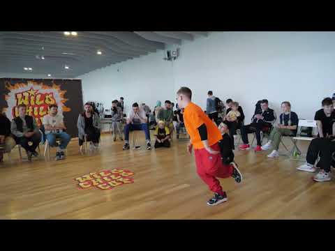 10-13 bboy Макар vs Juba , брейкданс фест WILD CHILD CUP 2022