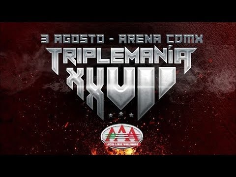 AAA Releases Match Card For Triplemanía XXVII: Fyter Fest Rematch, Cain Velasquez Debut