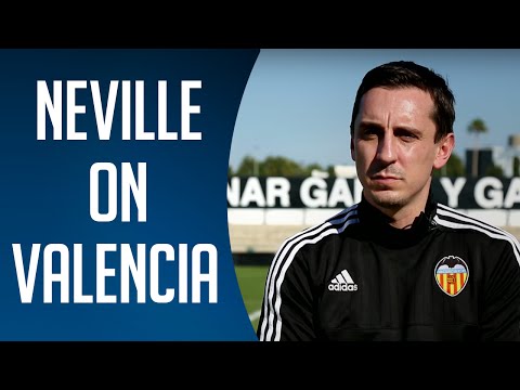 Gary Neville on his Valencia challenge | BT Sport