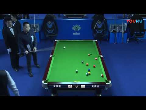 Michalis Spyrou (CYP) VS Shi Weida (CHN) - 2018 World Chinese 8 Ball Masters Grand Final