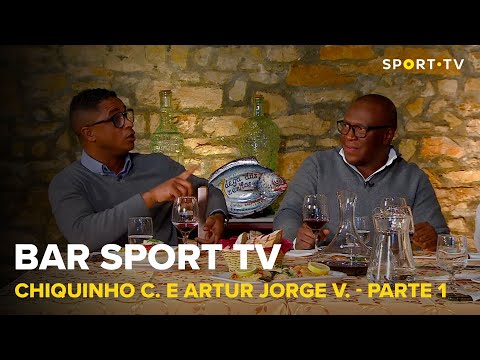 BAR SPORT TV with Chiquinho Conde and Artur Jorge Vicente - Part 1 | SPORT TV