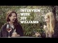Sophie Eggleton Interviews Joy Williams about ...