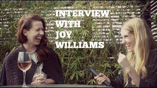 Sophie Eggleton Interviews Joy Williams about VENUS