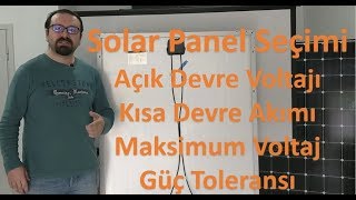 Güneş enerjisi solar panel seçimi (etiket okuma) güneş paneli etiketin