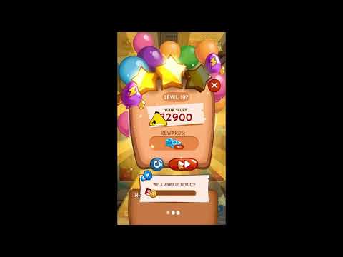 Angry Birds Blast | Level 196 - 200
