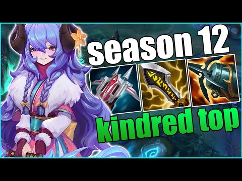 Season 12 Kindred Top Is The Ultimate Ranged Lane Bully! Top Lane Kindred Gameplay!