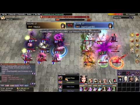 Argos Weekly 2015.02.07 PM Final: Mazeus vs. DeathQueeNBG - Atlantica Online