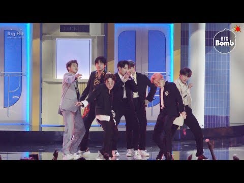 Bangtan Bomb 작은 것들을 위한 시 Boy With Luv Stage Cam Bbmas 2019 Bts 방탄소년단