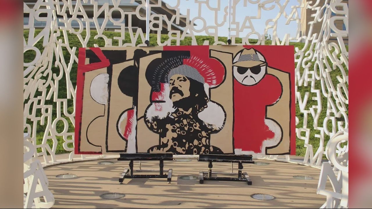 Metro artist Seso Marentes celebrates culture, history in his artwork