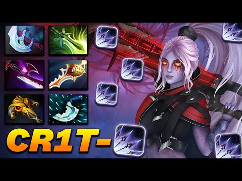 EG.Cr1t- Drow Ranger - Dota 2 Pro Gameplay [Watch & Learn]