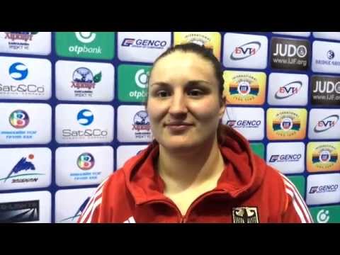 Grand Prix Ulaanbaatar 2015: Interview mit Carolin Weiß +78kg