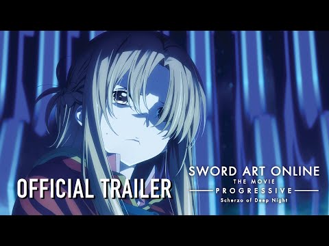 Sword Art Online the Movie: Progressive - Scherzo of Deep Night Movie Trailer