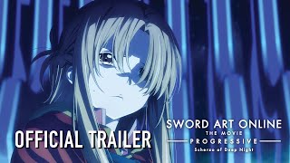 Sword Art Online the Movie -Progressive- Scherzo of Deep Night (2022) Video