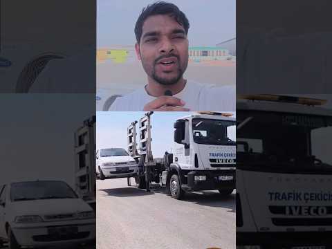Car disappears from no-parking zone in 2 seconds! 🚨🤣 #parking #viral #trending