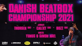 Announcement of top 8 - Danish Beatbox Championship 2021 | 10 Years Anniversary