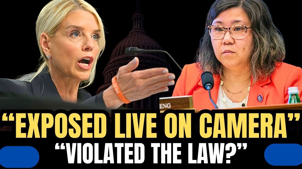 Grace Meng Exposes DOJ Failures Under Pam Bondi