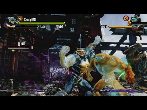 Killer Instinct Season 3 - All Ultra Combos