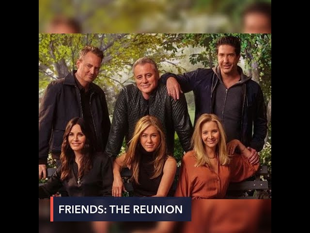 WATCH: HBO Max releases nostalgic trailer for ‘Friends: The Reunion’