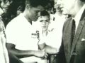 A Future President Meets JFK - YouTube