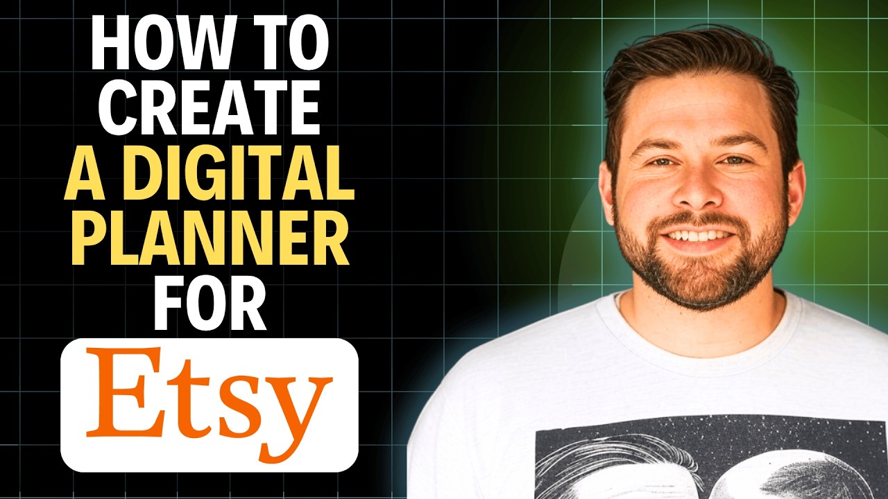 How to Create a Digital Planner for Etsy 2026 ( Full Tutorial )