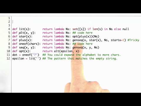 Welcome Design of Computer Programs