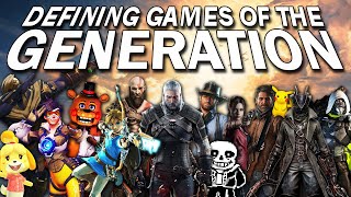 20 Video Games That Defined This Generation
