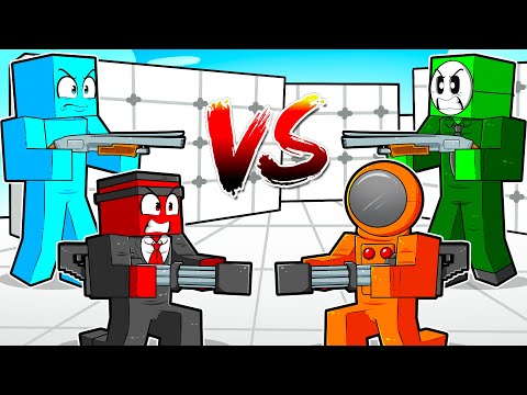 Entrei no Servidor de Rivals no Minecraft!