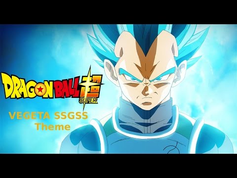 Dragon ball super SSGSS/SSB vegeta theme