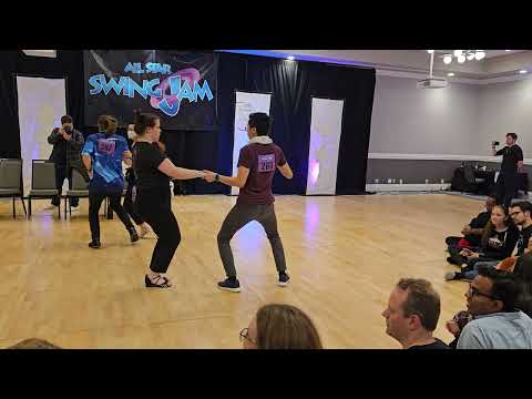 All Star Swing Jam 2023 Advanced Finals Jeffrey Huynh and Kate Garboden (2/2)