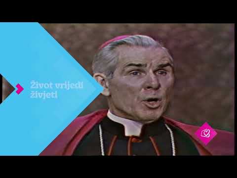 Nadbiskup Fulton J. Sheen: Život vrijedi živjeti, četvrtkom u 20:00 h