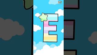 ALFABETO INFANTIL | Letra E - Aprenda Comigo #alfabeto