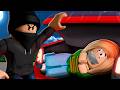 His Mom Was KIDNAPPED A Roblox Movie
