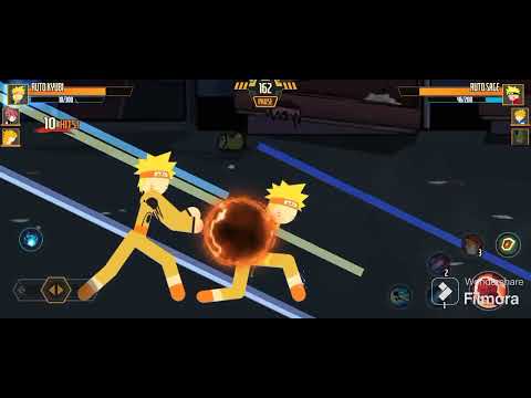 Ruto kyubi vs kell, Ruto sage, GomuSSJ1