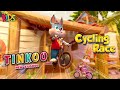 Tinkoo Aur Tinki Ki Cycle Race | Tinkoo  Episode 8  | Funny New Urdu Cartoon Series