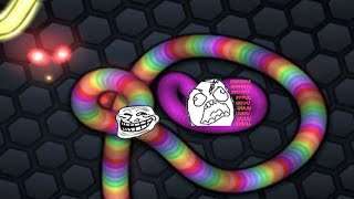slither io! no guide!