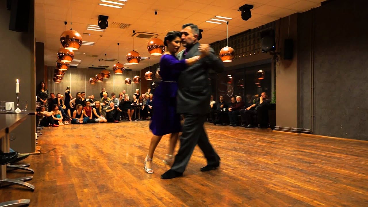 Paulina Cazabon & Jose Luis Gonzalez- 3 Stockholm