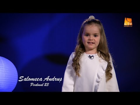 Salomeea Andruș  -  Psalmul 23