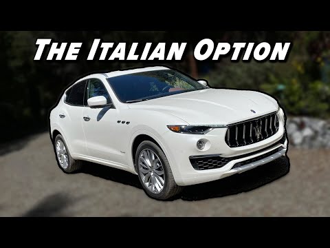 External Review Video W0uZkddmL5I for Maserati Levante Crossover (2016)