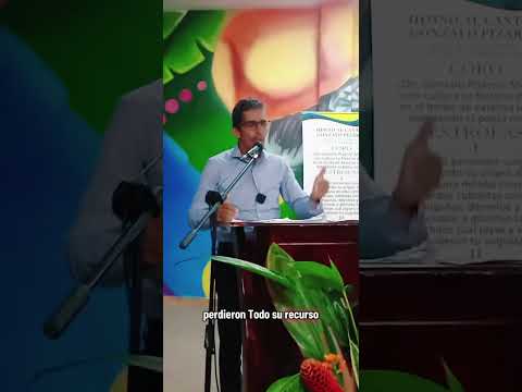 Participación del Biólogo Roberto Saltos en socialización la reforma a la Ley de Acuicultura y Pesca