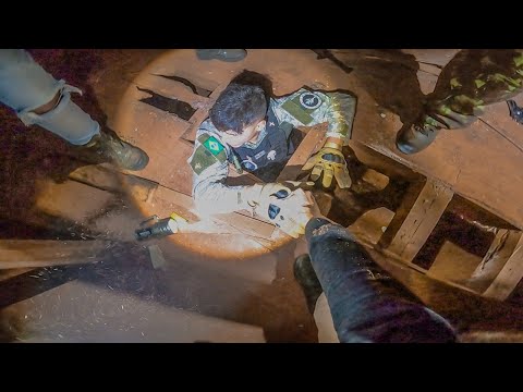 A ULTIMA NOITE NA CASA DA ENTIDADE - Caçadores de Lendas