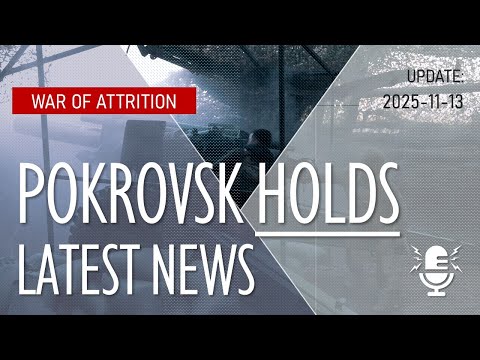 Pokrovsk Holds - Latest Update - Can Russia Even Call This a Victory?