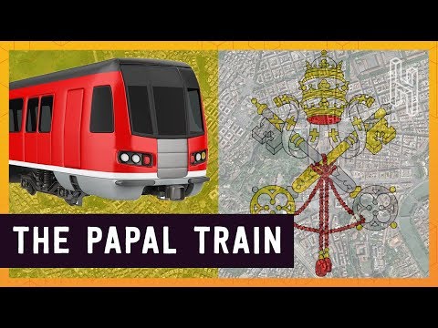 Why the World's Smallest Country Has a Railroad