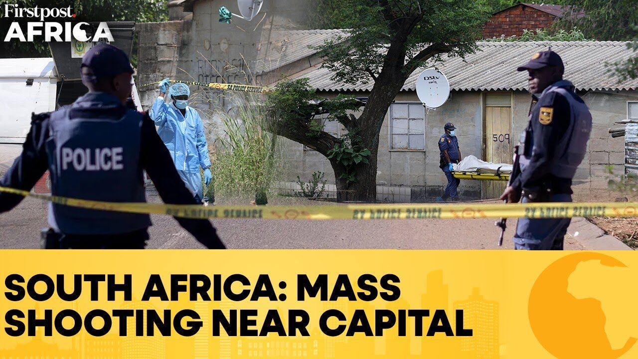 South Africa: Gunmen Kills Dozens, Including Children Near Pretoria | Firstpost Africa | N18G
