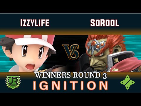Ignition #205 WINNERS ROUND 3 - Izzylife (Pokemon Trainer) vs SoRool (Ganondorf, Bowser)