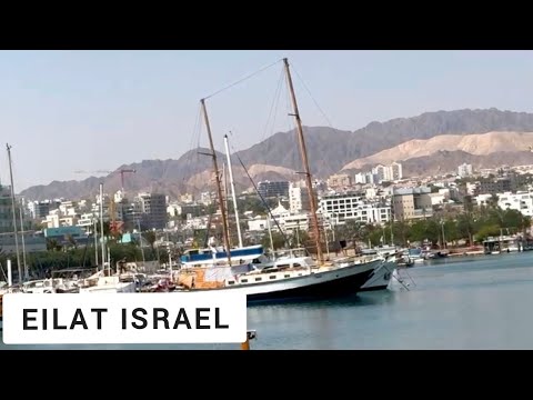 Eilat, Israel - Relaxing Views of the Red Sea | Walk with Nature