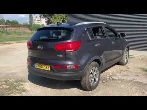Щора багажник Kia Sportage III